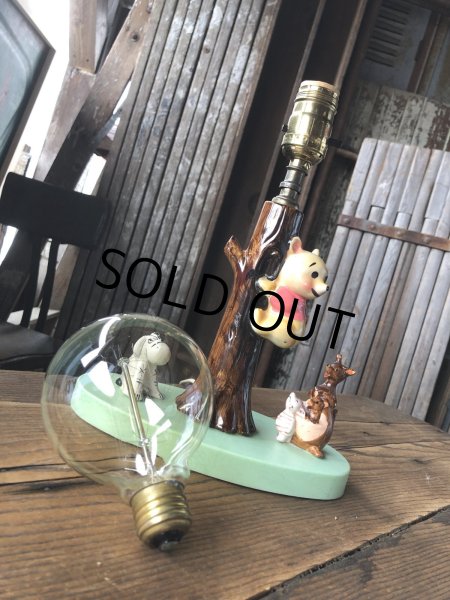 画像17: 70s Vintage Disney Winnie The Pooh Lamp (A485) (17)
