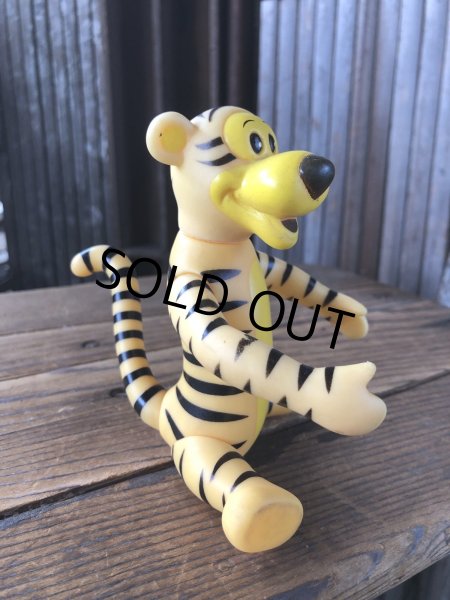 画像4: Vintage Disney Winnie The Pooh Tigger Vinyl Doll (A484) (4)
