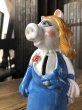 画像10: 70s Vintage Sigma Muppets Miss Piggy Coin Bank (A487)   (10)