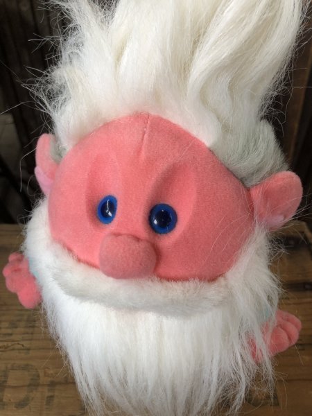 画像5: 80s Vintage Playskool Hobnobbins Plush Doll " Grandpa Fuzzy " (A494)   (5)