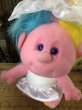 画像7: 80s Vintage Playskool Hobnobbins Plush Doll " Aunt Bridey " (A497)   (7)
