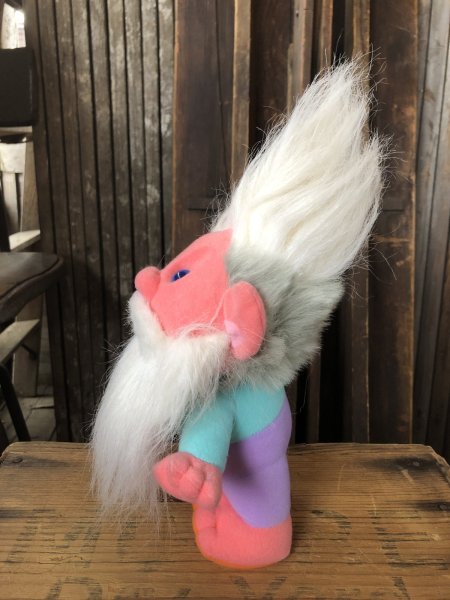 画像2: 80s Vintage Playskool Hobnobbins Plush Doll " Grandpa Fuzzy " (A494)   (2)