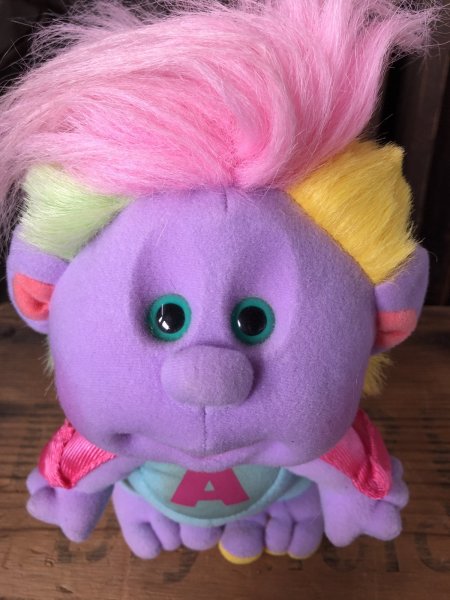 画像7: 80s Vintage Playskool Hobnobbins Plush Doll " Uncle Adventure " (A501)   (7)