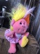 画像2: 80s Vintage Playskool Hobnobbins Plush Doll "  " (A490)   (2)