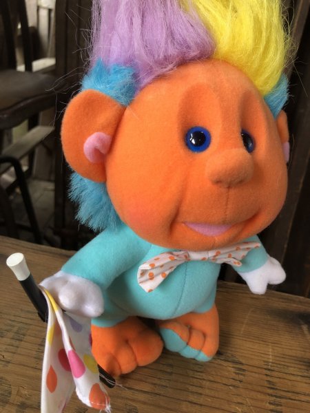 画像5: 80s Vintage Playskool Hobnobbins Plush Doll " Cousin Poof " (A495)   (5)