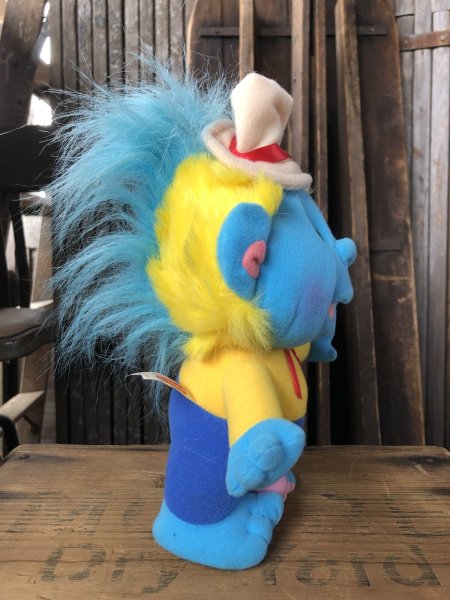 画像4: 80s Vintage Playskool Hobnobbins Plush Doll " Cousin Cowboy " (A498)   (4)