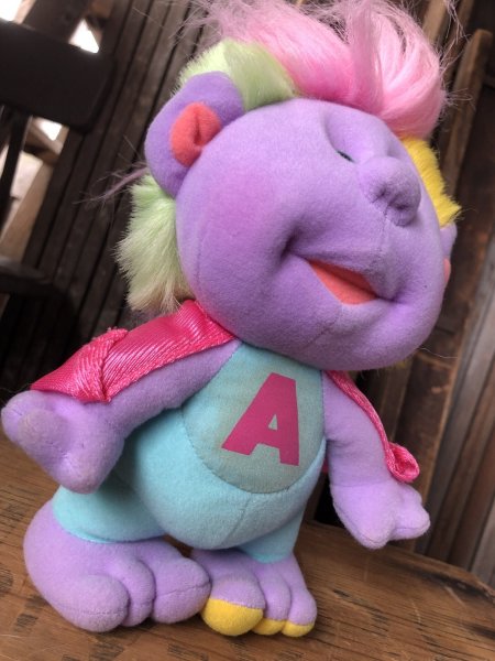 画像6: 80s Vintage Playskool Hobnobbins Plush Doll " Uncle Adventure " (A501)   (6)
