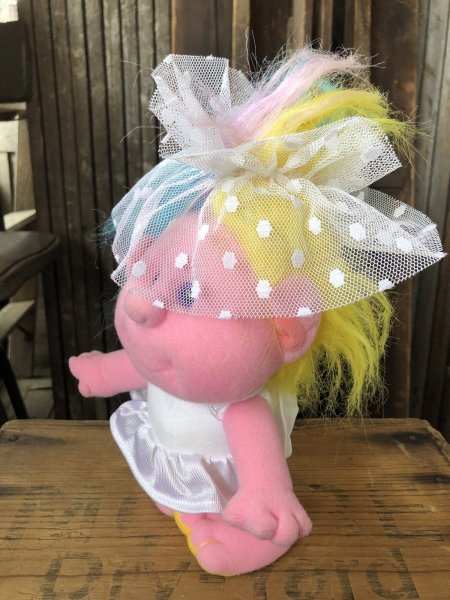 画像2: 80s Vintage Playskool Hobnobbins Plush Doll " Aunt Bridey " (A497)   (2)