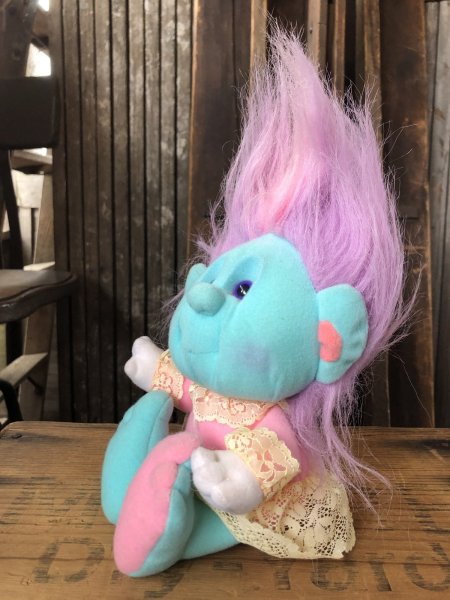 画像2: 80s Vintage Playskool Hobnobbins Plush Doll " Cousin Manners " (A492)   (2)