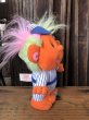 画像4: 80s Vintage Playskool Hobnobbins Plush Doll " Cousin Slugger " (A489)   (4)