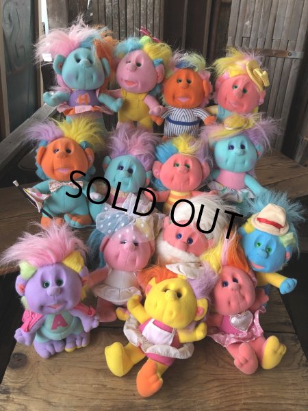 画像9: 80s Vintage Playskool Hobnobbins Plush Doll " Grandpa Fuzzy " (A494)   (9)