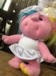 画像6: 80s Vintage Playskool Hobnobbins Plush Doll " Aunt Bridey " (A497)   (6)