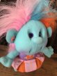 画像5: 80s Vintage Playskool Hobnobbins Plush Doll " Cousin Rah Rah " (A488)   (5)