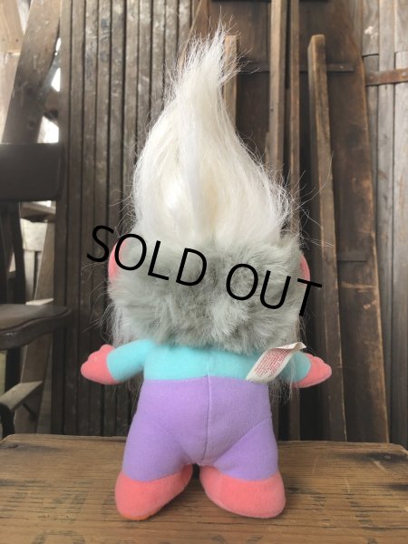 画像3: 80s Vintage Playskool Hobnobbins Plush Doll " Grandpa Fuzzy " (A494)   (3)