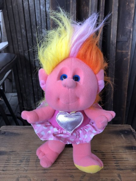 画像1: 80s Vintage Playskool Hobnobbins Plush Doll "  " (A490)   (1)