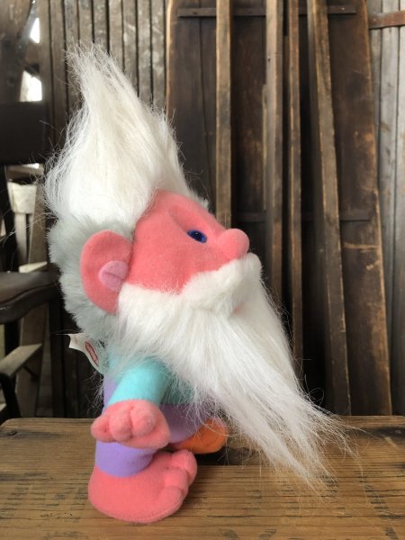 画像4: 80s Vintage Playskool Hobnobbins Plush Doll " Grandpa Fuzzy " (A494)   (4)