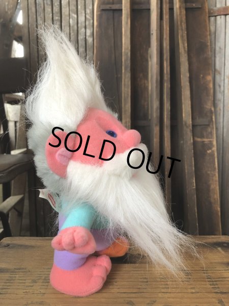 画像4: 80s Vintage Playskool Hobnobbins Plush Doll " Grandpa Fuzzy " (A494)   (4)