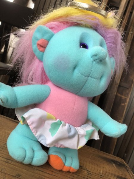画像5: 80s Vintage Playskool Hobnobbins Plush Doll " Cousin Angel " (A496)   (5)