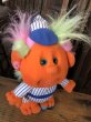 画像5: 80s Vintage Playskool Hobnobbins Plush Doll " Cousin Slugger " (A489)   (5)
