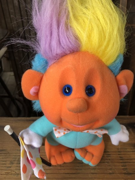 画像7: 80s Vintage Playskool Hobnobbins Plush Doll " Cousin Poof " (A495)   (7)