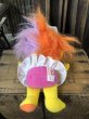 画像4: 80s Vintage Playskool Hobnobbins Plush Doll " Aunt Cheffy " (A493)   (4)