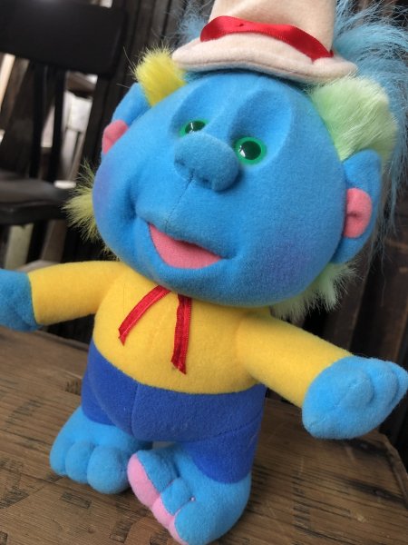 画像6: 80s Vintage Playskool Hobnobbins Plush Doll " Cousin Cowboy " (A498)   (6)