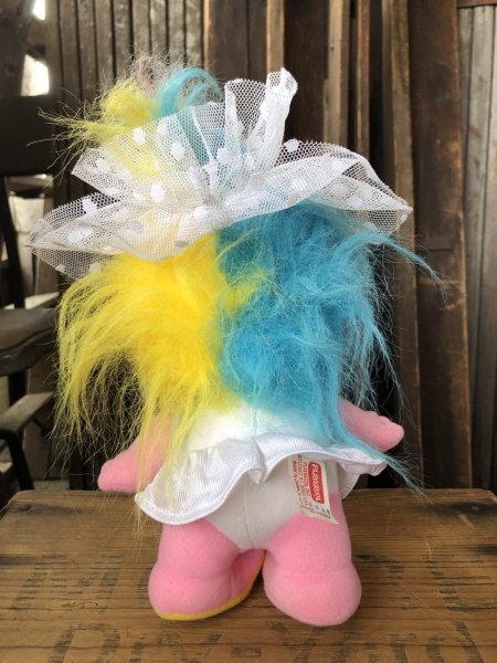 画像3: 80s Vintage Playskool Hobnobbins Plush Doll " Aunt Bridey " (A497)   (3)