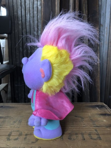 画像4: 80s Vintage Playskool Hobnobbins Plush Doll " Uncle Adventure " (A501)   (4)