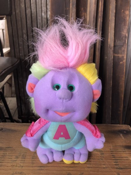 画像1: 80s Vintage Playskool Hobnobbins Plush Doll " Uncle Adventure " (A501)   (1)