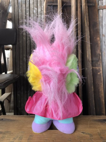画像3: 80s Vintage Playskool Hobnobbins Plush Doll " Uncle Adventure " (A501)   (3)