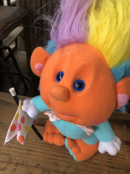 画像6: 80s Vintage Playskool Hobnobbins Plush Doll " Cousin Poof " (A495)   (6)