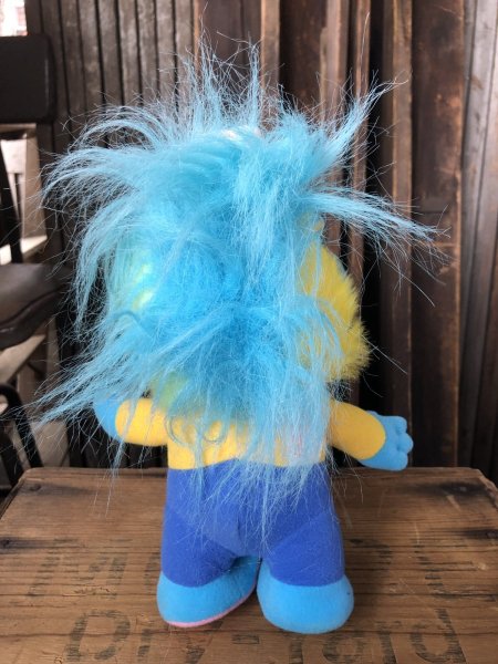 画像3: 80s Vintage Playskool Hobnobbins Plush Doll " Cousin Cowboy " (A498)   (3)
