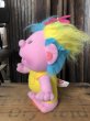 画像2: 80s Vintage Playskool Hobnobbins Plush Doll " Cousin Rowdy " (A499)   (2)