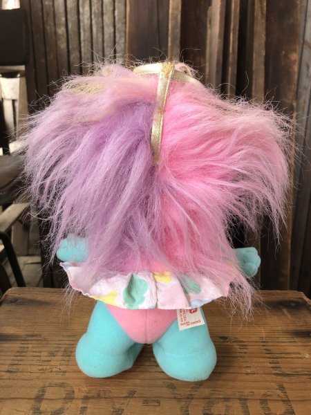 画像3: 80s Vintage Playskool Hobnobbins Plush Doll " Cousin Angel " (A496)   (3)