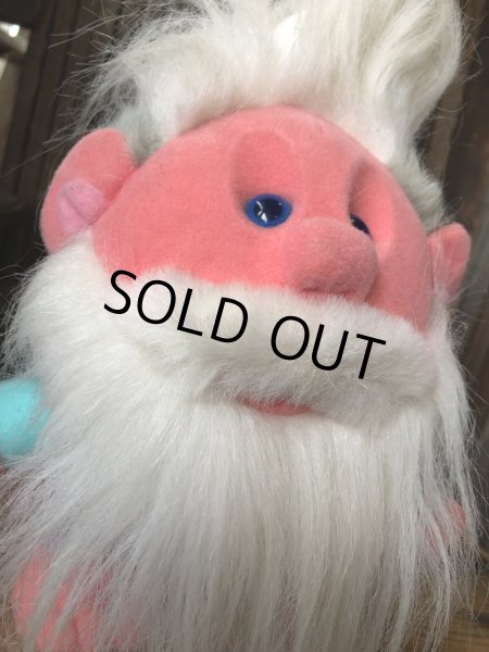 画像6: 80s Vintage Playskool Hobnobbins Plush Doll " Grandpa Fuzzy " (A494)   (6)