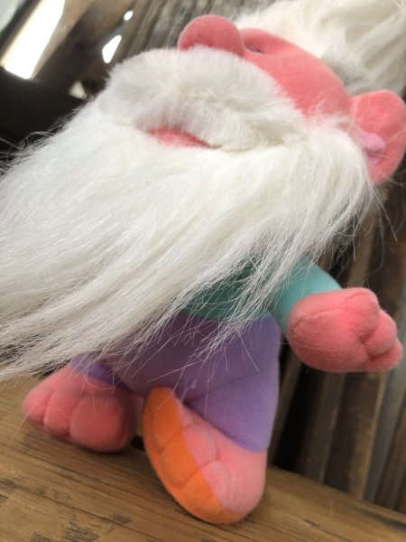 画像7: 80s Vintage Playskool Hobnobbins Plush Doll " Grandpa Fuzzy " (A494)   (7)