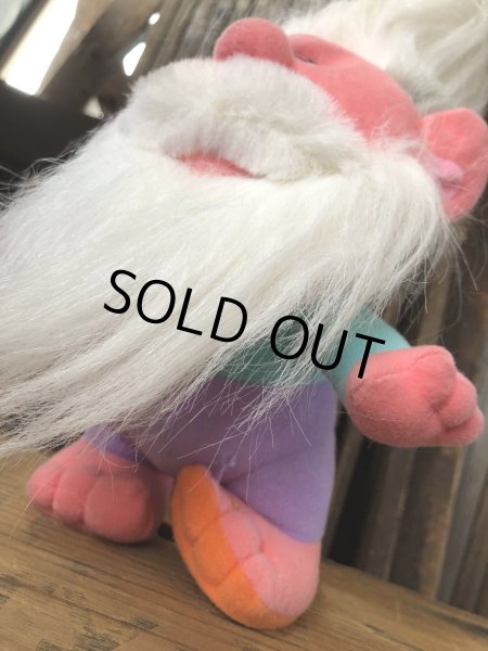 画像7: 80s Vintage Playskool Hobnobbins Plush Doll " Grandpa Fuzzy " (A494)   (7)