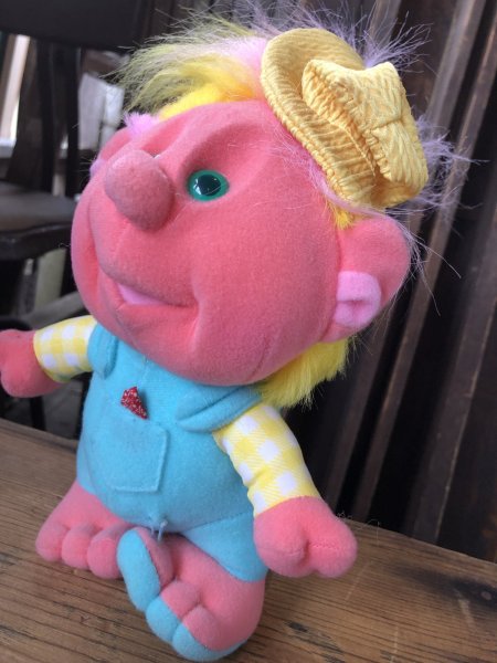 画像6: 80s Vintage Playskool Hobnobbins Plush Doll " Uncle Haystack " (A491)   (6)