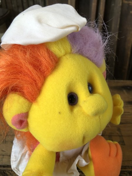 画像7: 80s Vintage Playskool Hobnobbins Plush Doll " Aunt Cheffy " (A493)   (7)