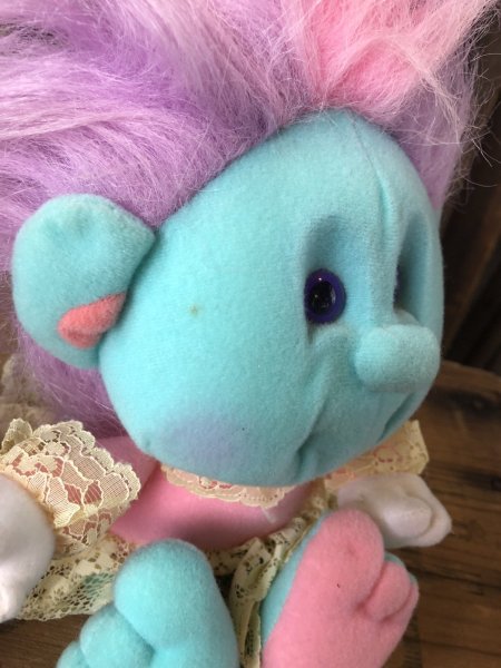 画像5: 80s Vintage Playskool Hobnobbins Plush Doll " Cousin Manners " (A492)   (5)