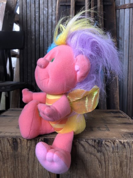 画像4: 80s Vintage Playskool Hobnobbins Plush Doll " Cousin Bumbley " (A500)   (4)