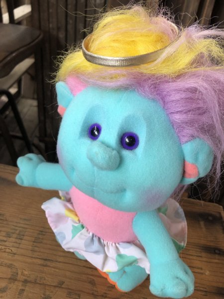 画像7: 80s Vintage Playskool Hobnobbins Plush Doll " Cousin Angel " (A496)   (7)