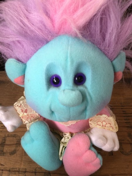 画像6: 80s Vintage Playskool Hobnobbins Plush Doll " Cousin Manners " (A492)   (6)
