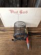 画像12: Antique K Diamond Victorian Cast Iron Letter Holder (A503)   (12)
