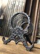 画像5: Antique K Diamond Victorian Cast Iron Letter Holder (A503)   (5)