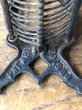 画像10: Antique K Diamond Victorian Cast Iron Letter Holder (A503)   (10)