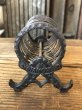 画像6: Antique K Diamond Victorian Cast Iron Letter Holder (A503)   (6)