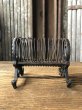 画像3: Antique K Diamond Victorian Cast Iron Letter Holder (A503)   (3)