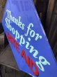 画像2: Vintage Advertising RITE AID Store Display Sign Thanks for Shopping (A504)   (2)