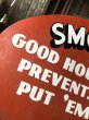 画像5: 50s Vintage Smokers Gas Station Heavy Metal Display Sign (A505)    (5)